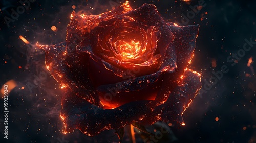 fire rose