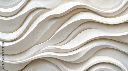 This abstract background has intricate plywood textures and elegant white patterns, ideal for vintage decor and natureinspired designs, providing a soothing atmosphere for any room