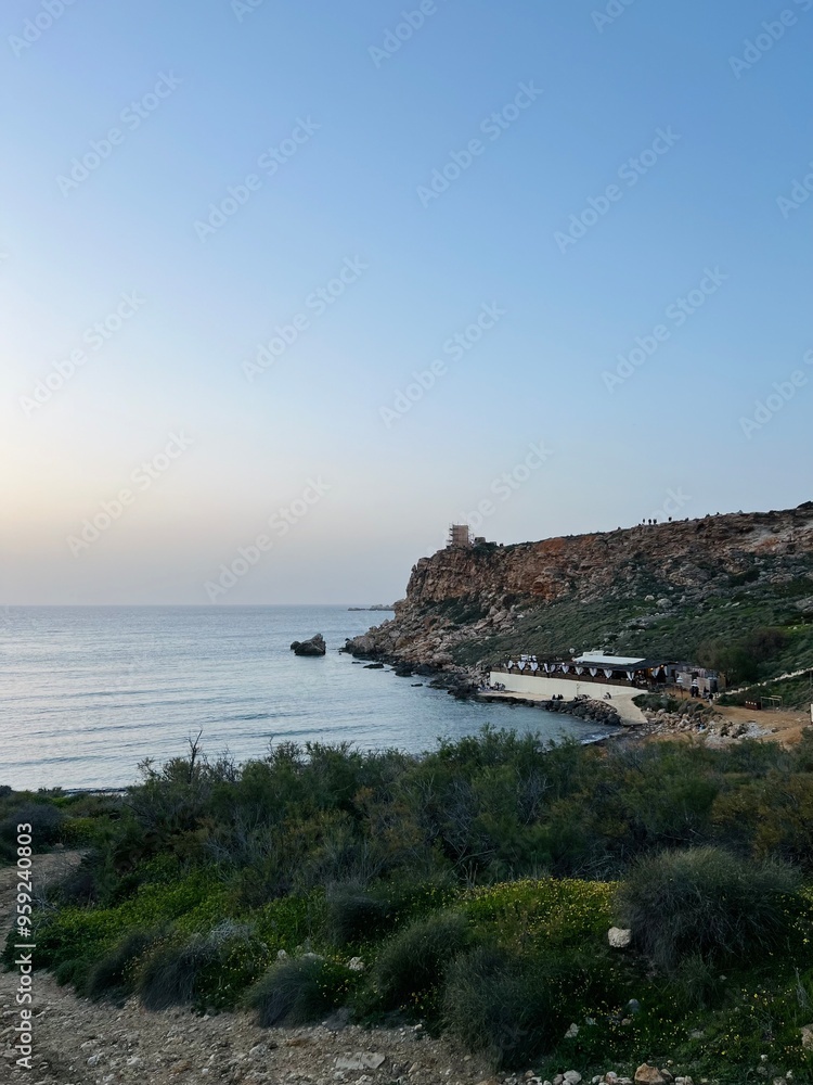 Ghajn bay in Malta Ghajn bay in Malta