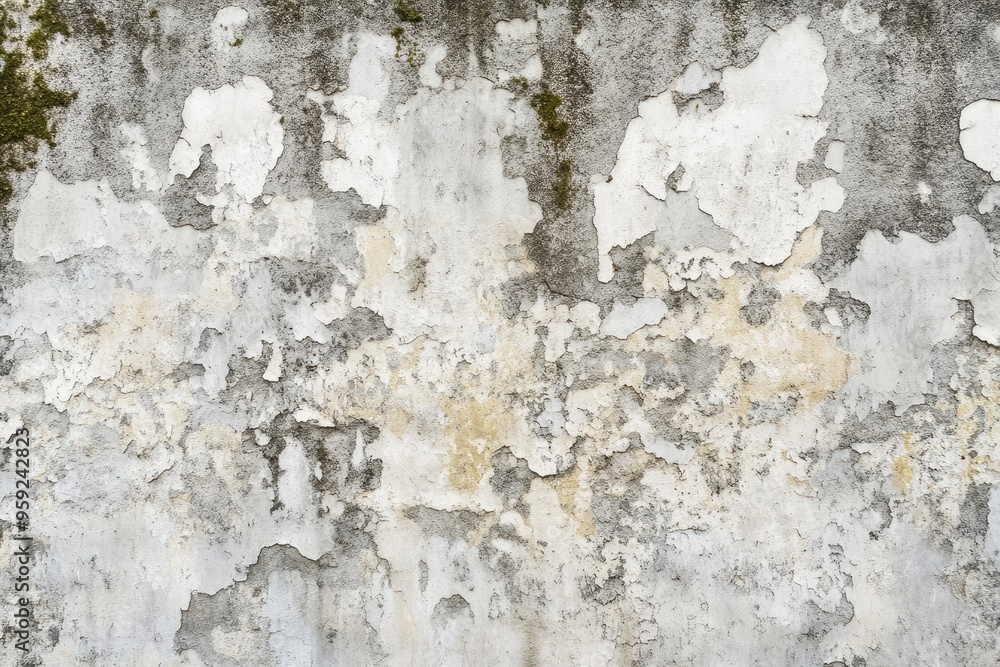 Grey textured concrete wall background, ai Grey textured concrete wall background, ai