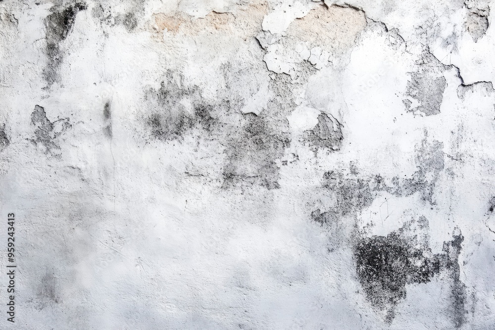 Grey textured concrete wall background, ai Grey textured concrete wall background, ai