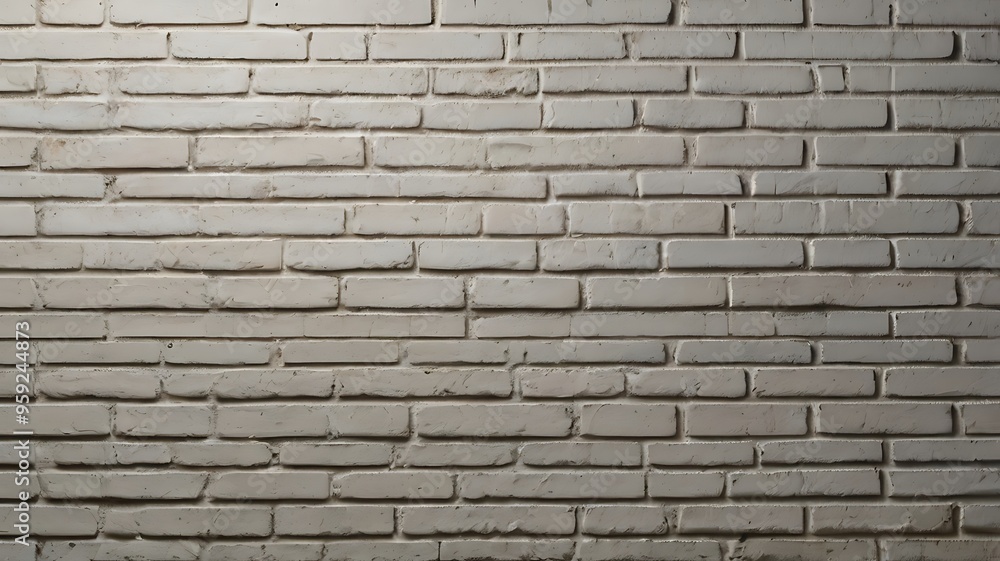 Abstract illustration of an empty, weathered white brick wall, perfect for creating a textured background in your design projects.
Abstract illustration of an empty, weathered white brick wall, perfect for creating a textured background in your design projects.