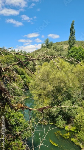 L'Ouysse près du Gouffre Saint-Sauveur photo