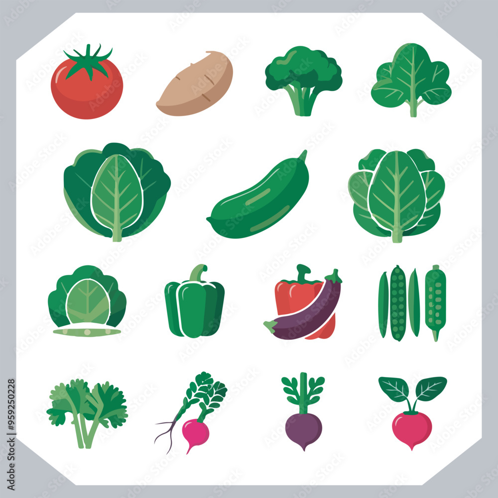 Set of vegetables black silhouette Carrot, potato, tomato, cucumber, onion, garlic, cauliflower, bell pepper, cabbage vector icon in white background. Set of vegetables black silhouette Carrot, potato, tomato, cucumber, onion, garlic, cauliflower, bell pepper, cabbage vector icon in white background.