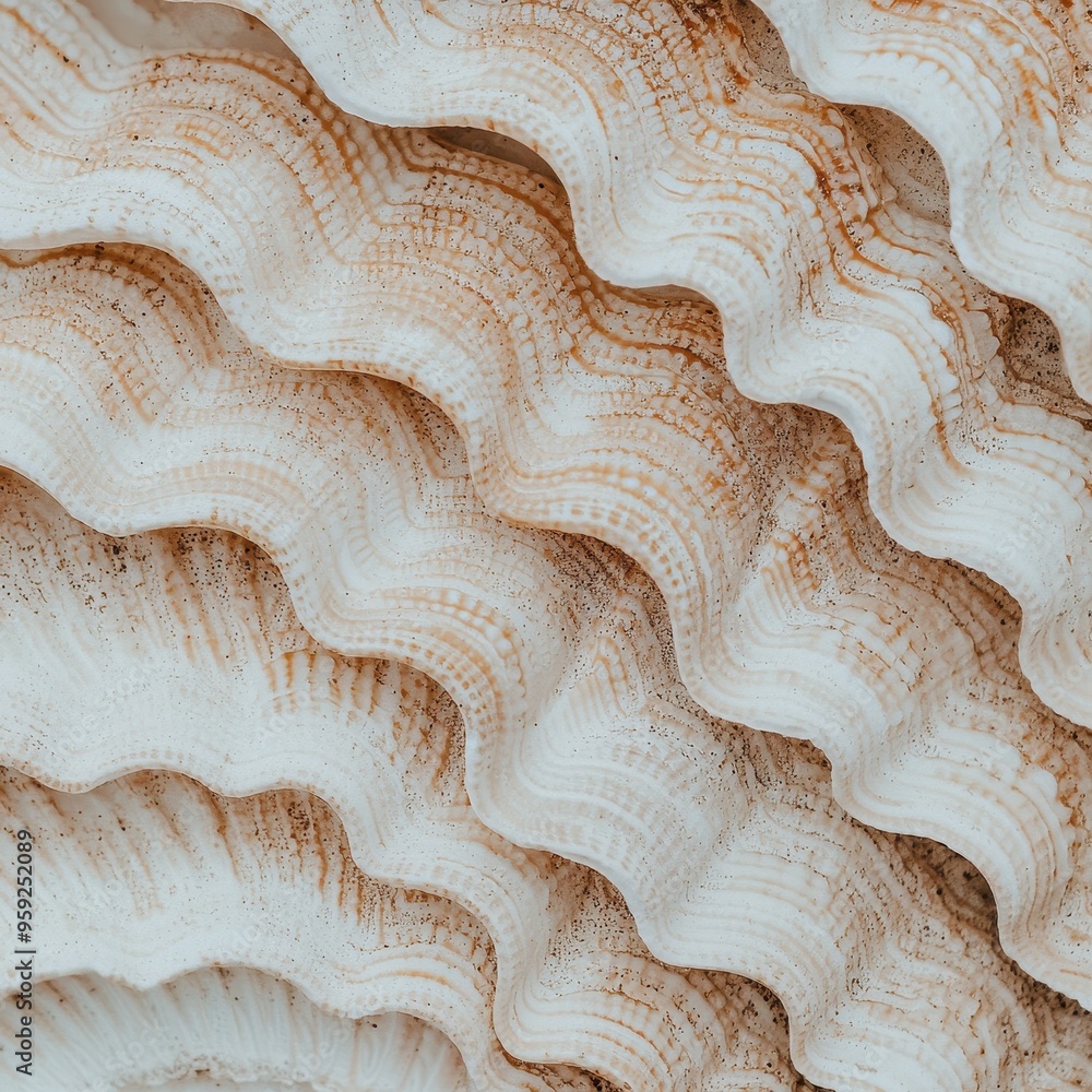 Close up of Seashell Texture Abstract Nautical Background Close up of Seashell Texture Abstract Nautical Background