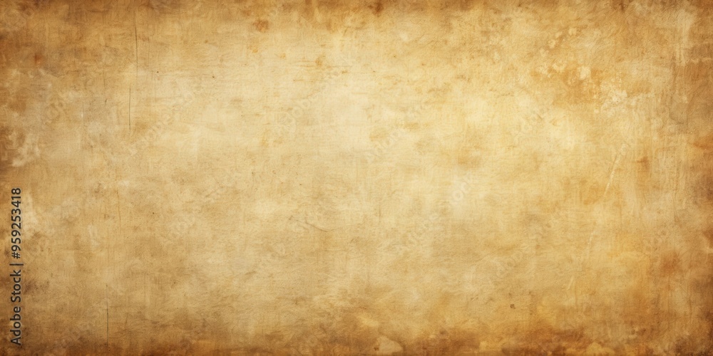 Obraz premium Grunge old paper texture background , cardboard, vintage, distressed, rough, worn, aged, retro, texture, surface, brown