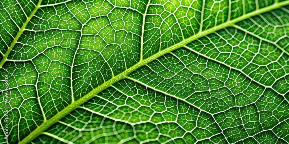 Extreme close up of intricate green leaf veins, texture, detail, macro, nature, close-up, plant, foliage, pattern, green, organic Extreme close up of intricate green leaf veins, texture, detail, macro, nature, close-up, plant, foliage, pattern, green, organic