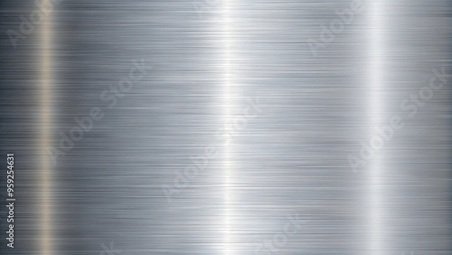 Silver metallic background with gradients shadows for design projects, silver, background, texture, gradient, shadows