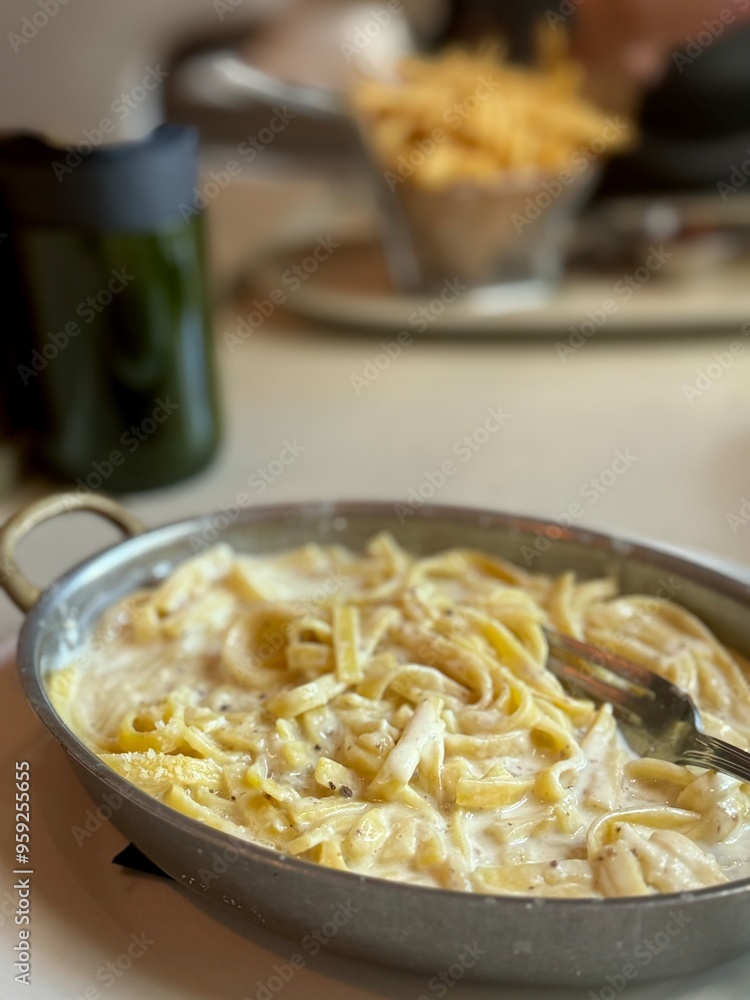 White Pasta White Pasta