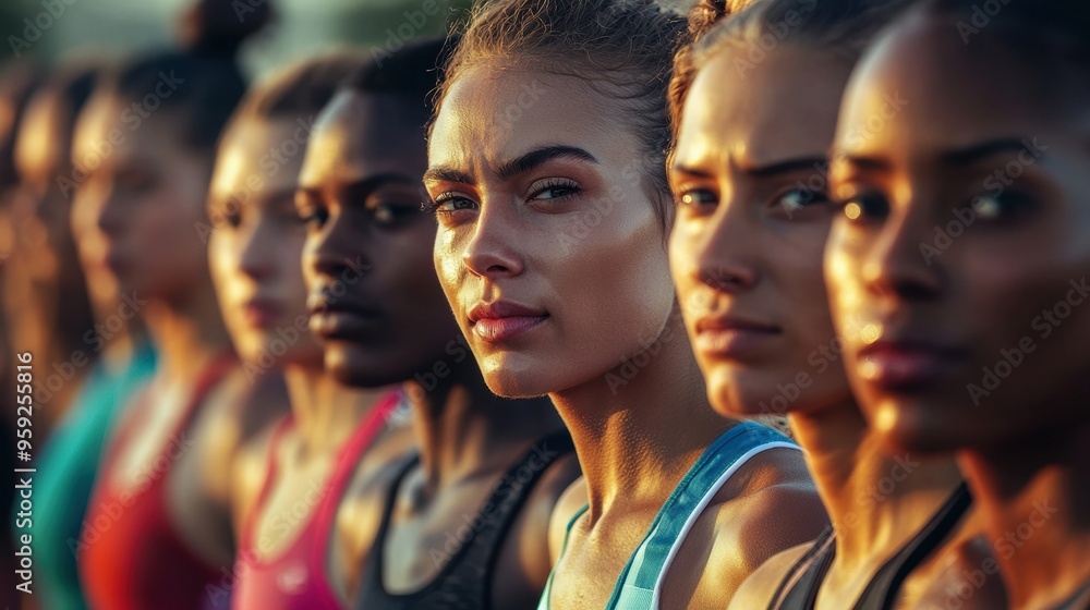 Diverse Group of Confident and Successful Women in a Professional Setting Diverse Group of Confident and Successful Women in a Professional Setting