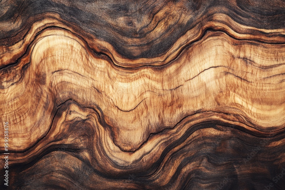 Wood texture with natural pattern , ai Wood texture with natural pattern , ai