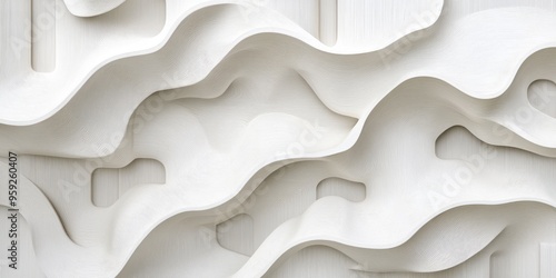 This elegant abstract background features intricate textures of white plywood, ideal for vintage and naturalthemed designs that impress and captivate with creativity and refined style