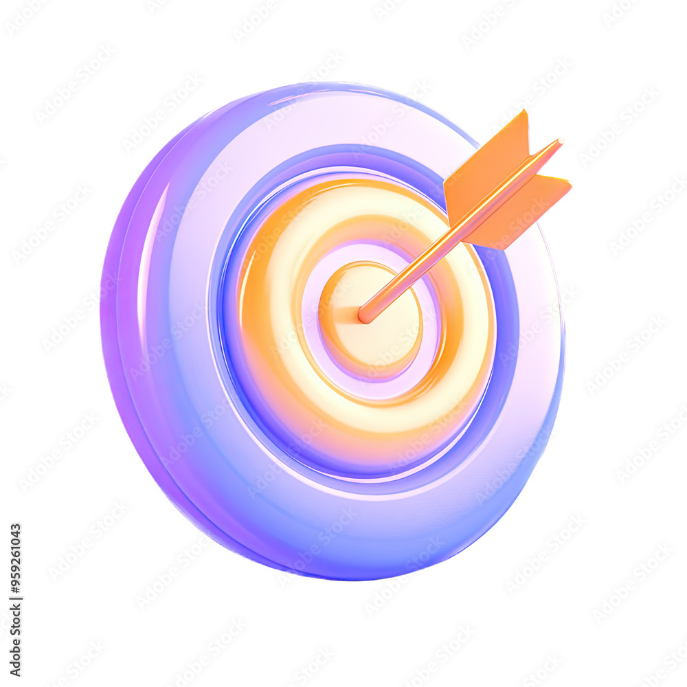 Purple transparent e-commerce shopping festival icon material - target Purple transparent e-commerce shopping festival icon material - target