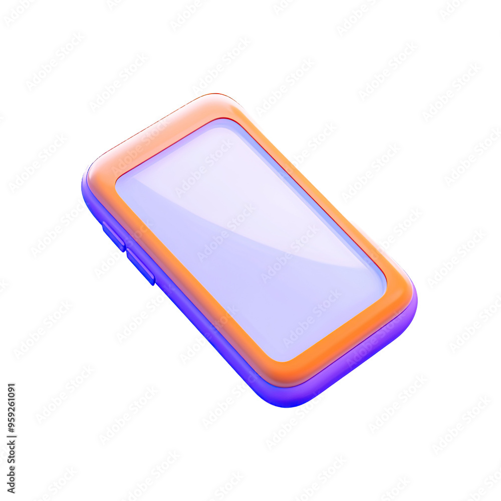 Purple transparent e-commerce shopping festival icon material - phone Purple transparent e-commerce shopping festival icon material - phone