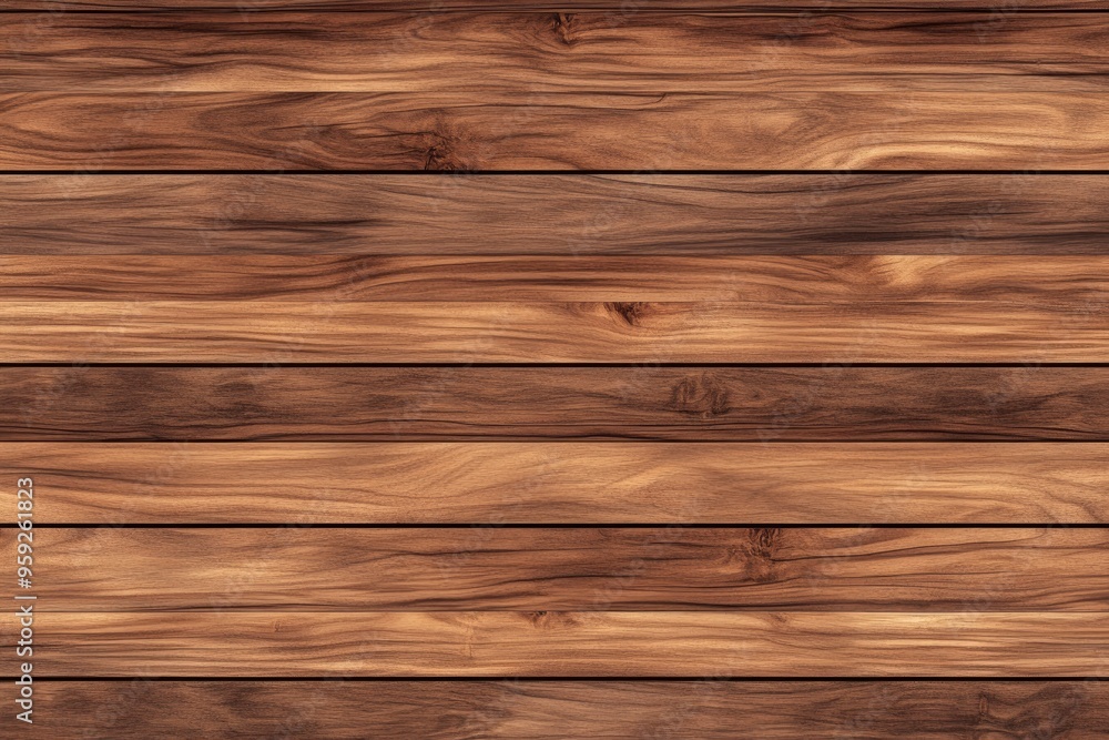 A high-resolution image of a smooth wooden surface displaying a seamless wood grain pattern in warm brown tones, used home decoration, ceramic tiles and laminates , ai A high-resolution image of a smooth wooden surface displaying a seamless wood grain pattern in warm brown tones, used home decoration, ceramic tiles and laminates , ai