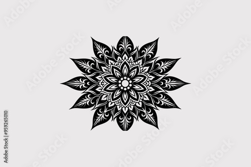 Vintage Floral Patterns in Vector - Detailed and Ornamental Designs