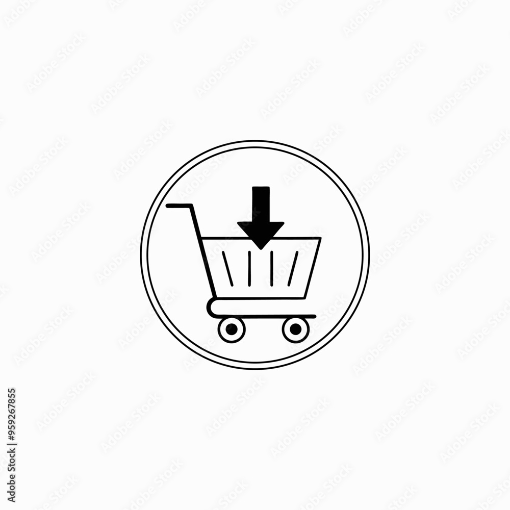 Download Icon Shopping Cart Vector for E-Commerce & Digital Products ...