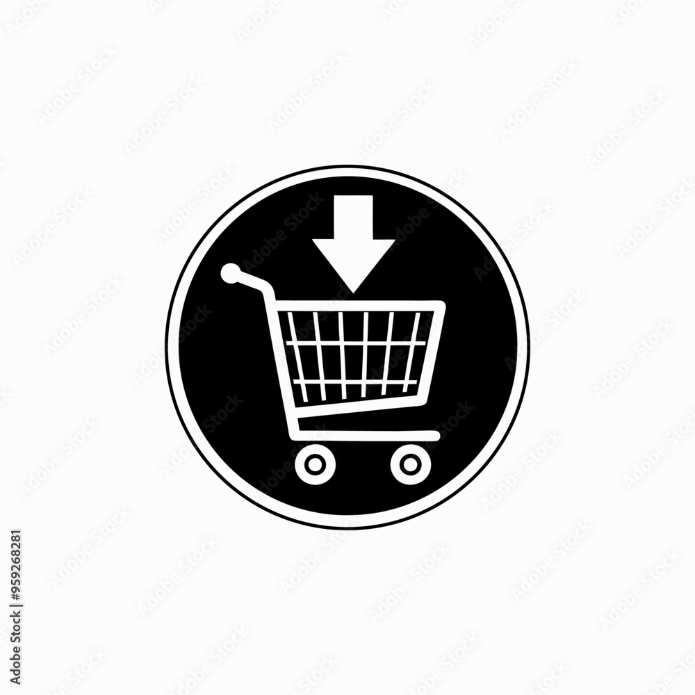 Download Icon Shopping Cart Vector for E-Commerce & Digital Products Download Icon Shopping Cart Vector for E-Commerce & Digital Products
