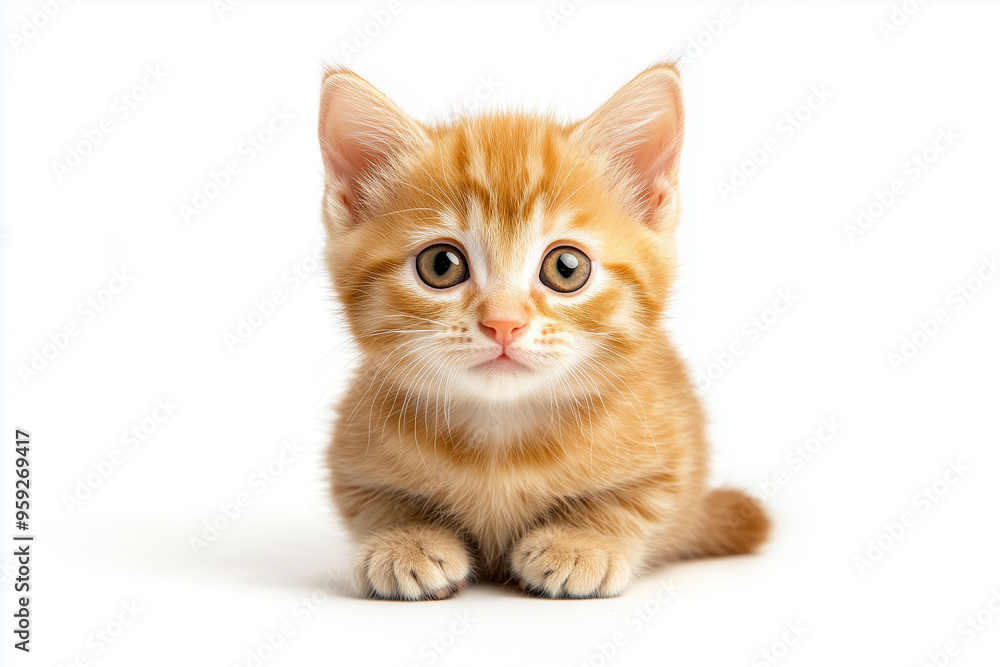 cat isolated on white cat isolated on white