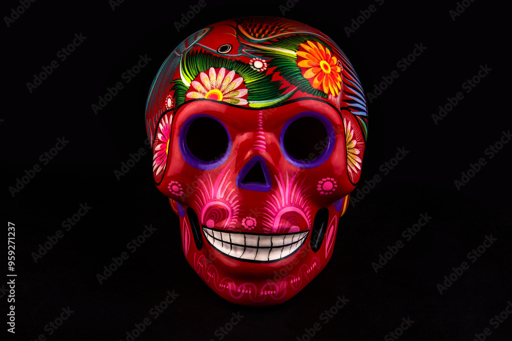Calavera de cerámica Calavera de cerámica
