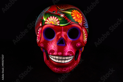 Calavera de cerámica