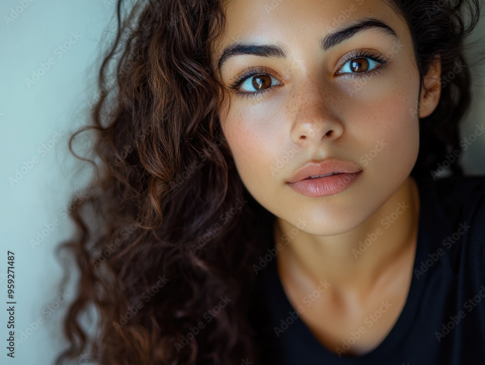 Elegant and Contemporary Portrait of a Woman Elegant and Contemporary Portrait of a Woman