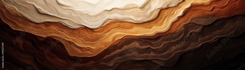 Abstract earthy hues, grounded and organic patterns, textured natural background Abstract earthy hues, grounded and organic patterns, textured natural background