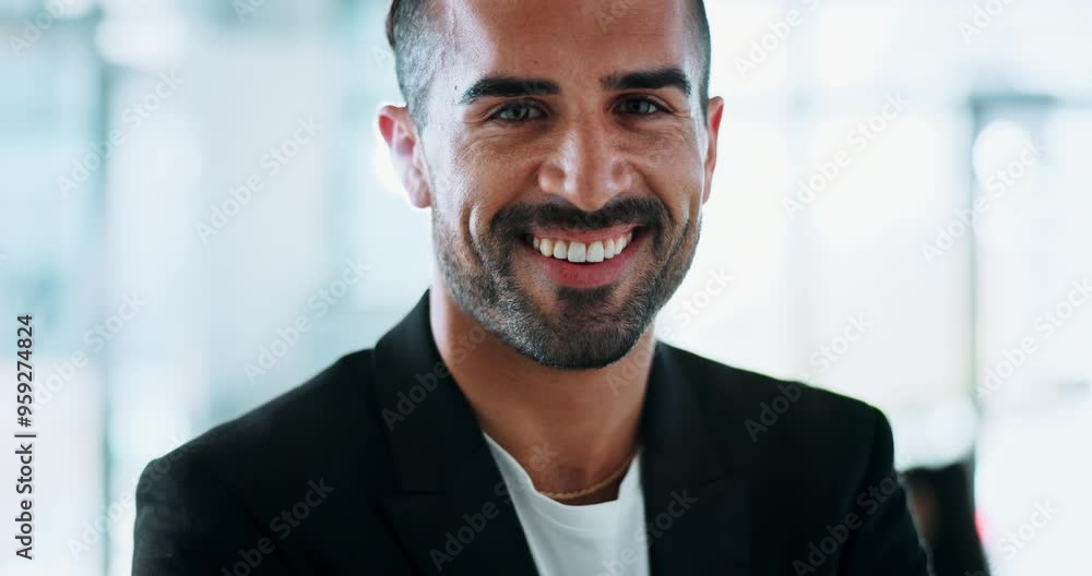 Smile, corporate and confident with business woman in office for internal auditor, financial organization and consultant. About us, asset management and portrait of male person in actuary firm Smile, corporate and confident with business woman in office for internal auditor, financial organization and consultant. About us, asset management and portrait of male person in actuary firm