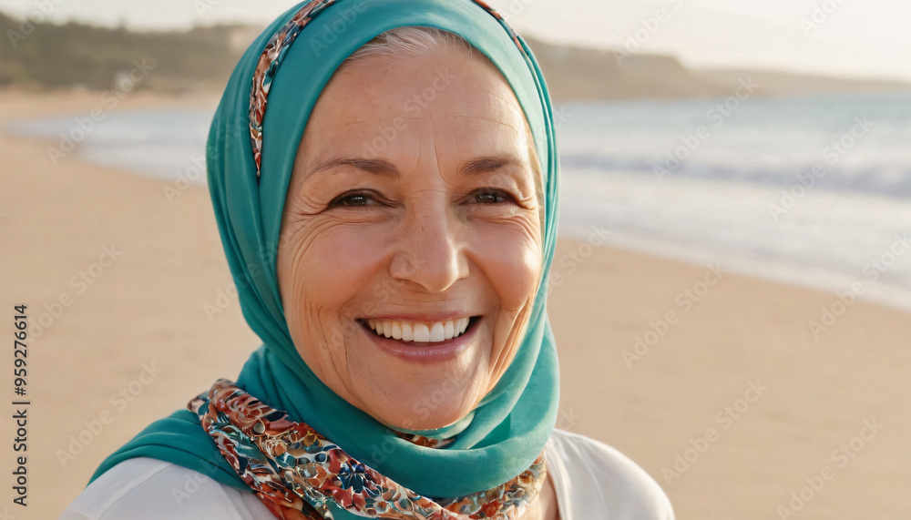 older woman wide smile on the beach
older woman wide smile on the beach