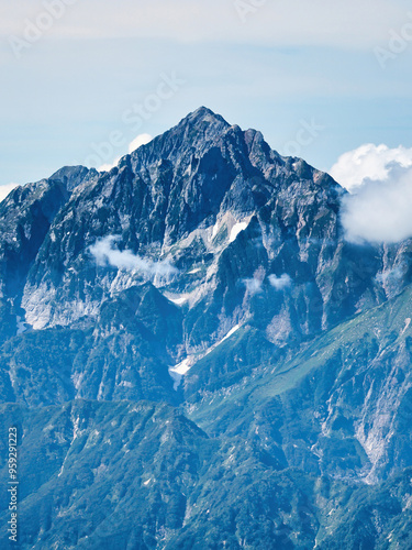 北アルプス、剱岳、登山、山岳、風景、自然、旅行、アウトドア