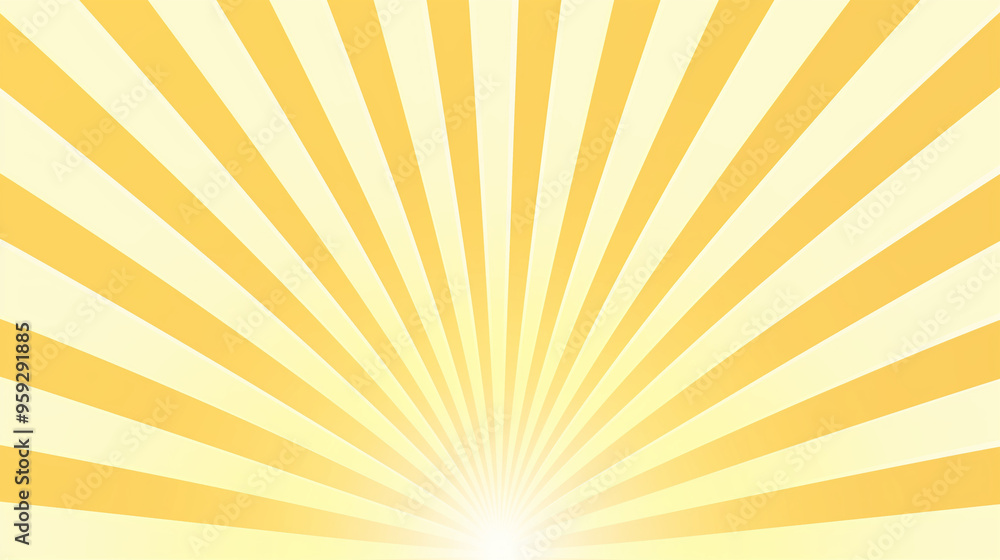 A yellow and white striped background with a gradient A yellow and white striped background with a gradient