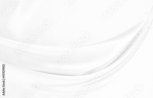 White gray satin texture that is white silver fabric silk background with beautiful soft blur pattern natural.