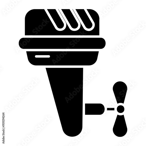 propeller Solid icon