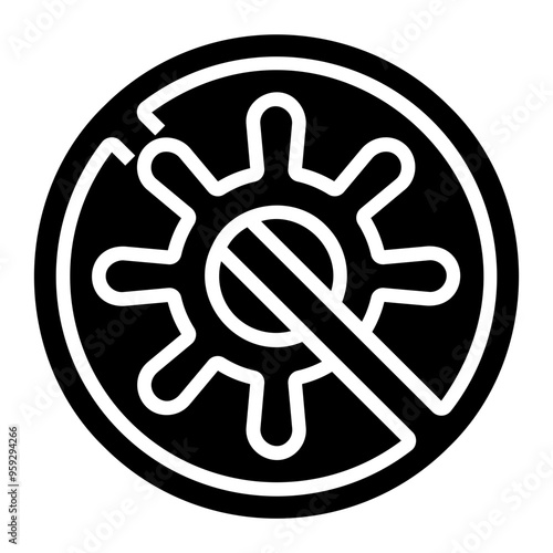 porthole Solid icon