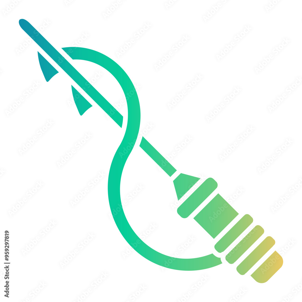 fishing Gradient icon
