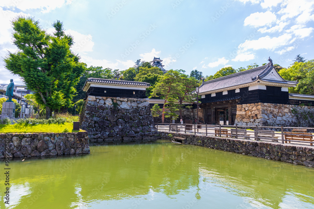 日本の風景・夏　日本100名城　高知城