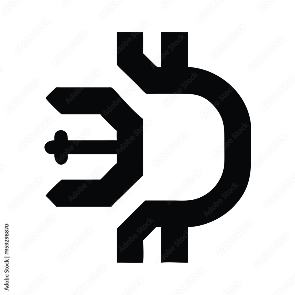 Futuristic Technology Company Logo Stylish Logo Design Vector Illustration for Modern Branding Futuristic Technology Company Logo Stylish Logo Design Vector Illustration for Modern Branding