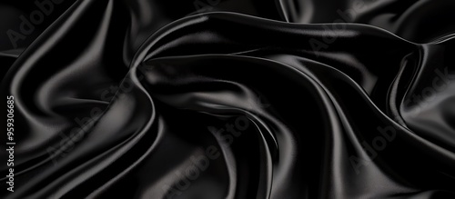 black satin background