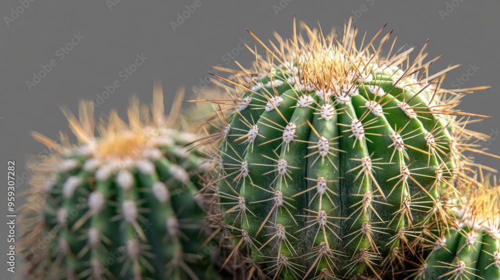Vibrant Cactus Cluster Vibrant Cactus Cluster