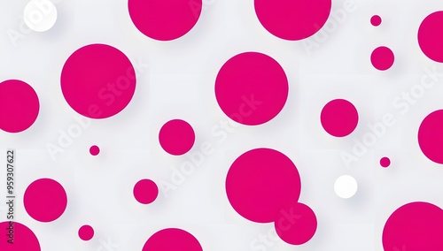 simple abstract modern background with white and pink color combination