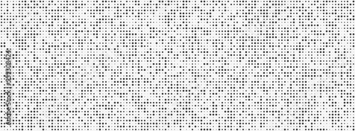 Abstract chaotic pattern of different sized circles. Vector texture dots background.