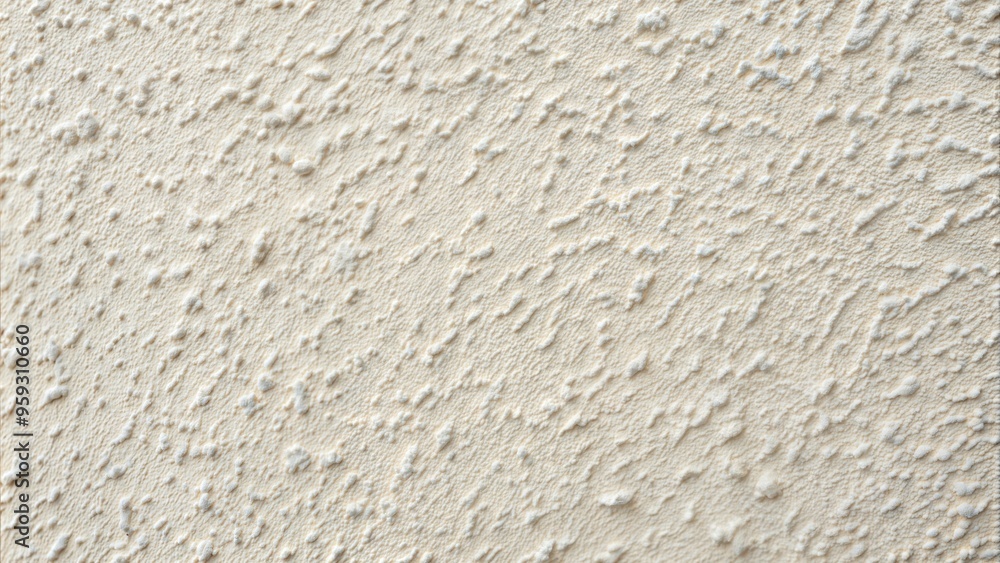 Close-Up of Rough Stucco Wall Texture in Beige with Copy Space Close-Up of Rough Stucco Wall Texture in Beige with Copy Space