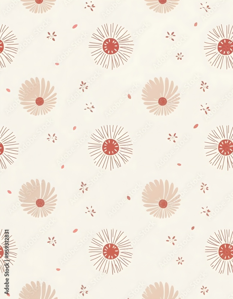 seamless floral pattern seamless floral pattern
