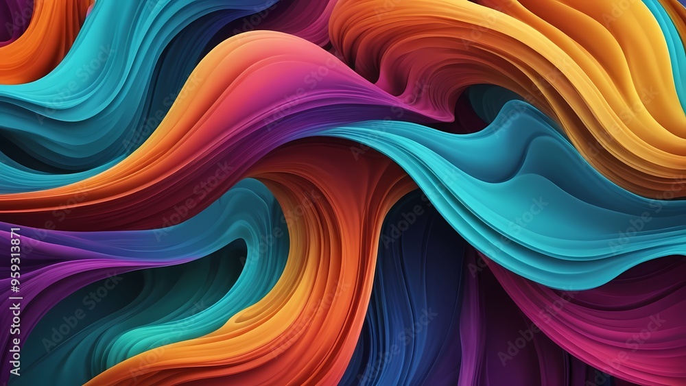 abstract background with colorful liquid splashes abstract background with colorful liquid splashes