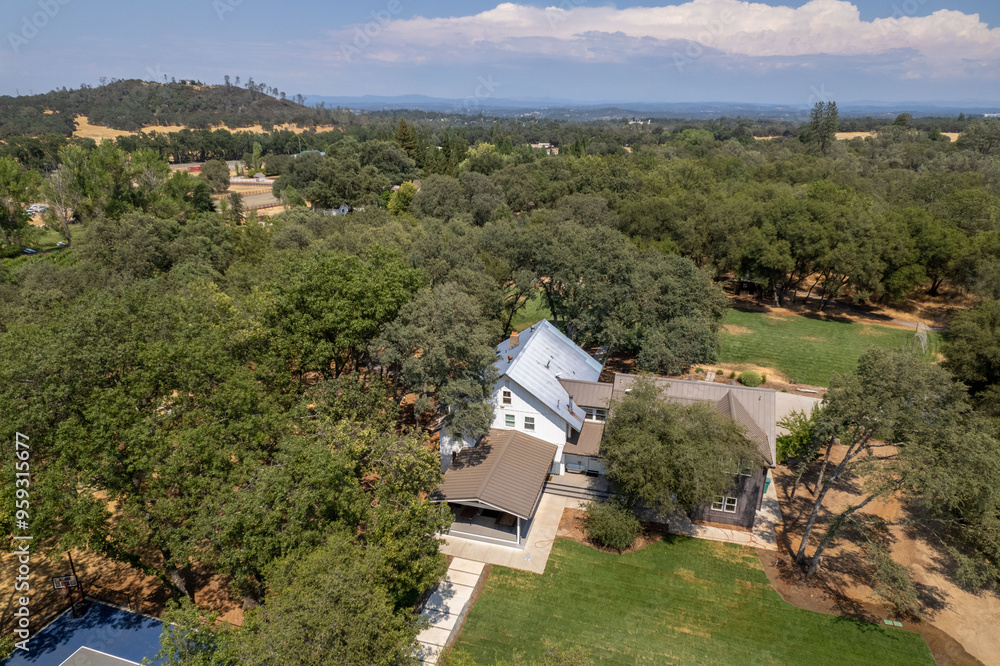 a neighborhood in northern California 