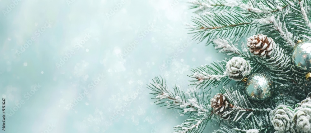 christmas background pine fir branches christmas background pine fir branches
