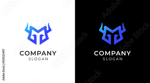 Monogram MG logo design. MG initial logo for esport or gaming concept design
