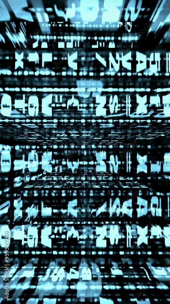 Navigating a Futuristic Data Stream in a Virtual Maze Navigating a Futuristic Data Stream in a Virtual Maze