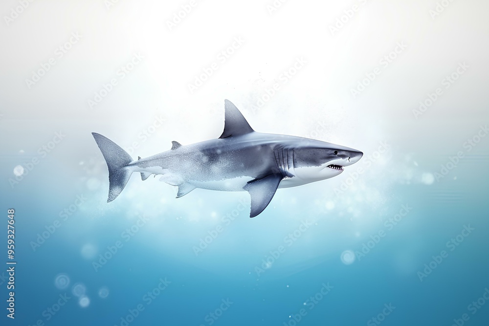 Fototapeta premium great shark