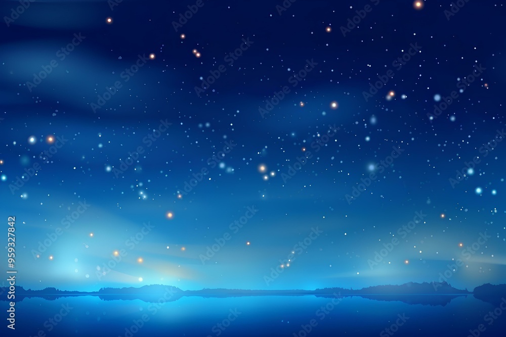 Fototapeta premium night sky with stars